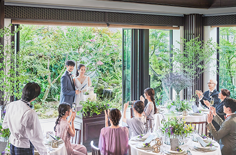 京都のガーデンウェディング Kiyomizu キヨミズ 京都東山